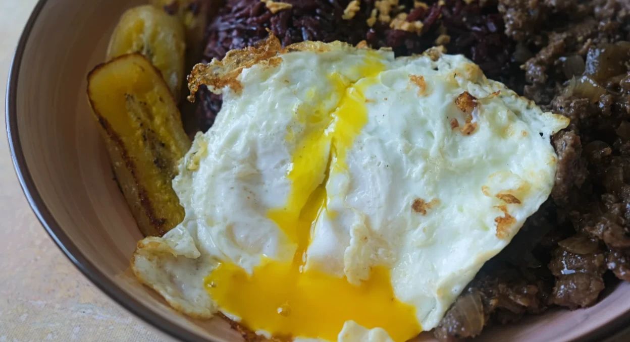 Arroz a la Cubana