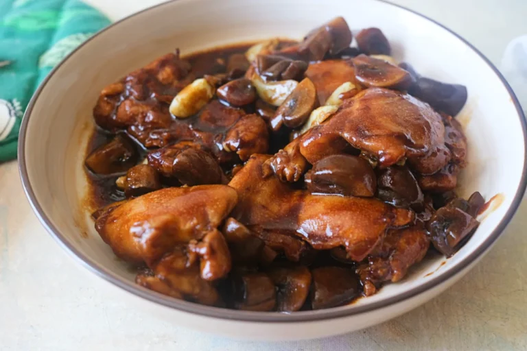 Chicken and Mushroom Gravy