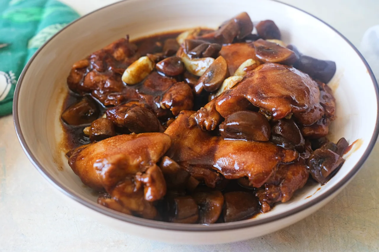 Chicken and Mushroom Gravy