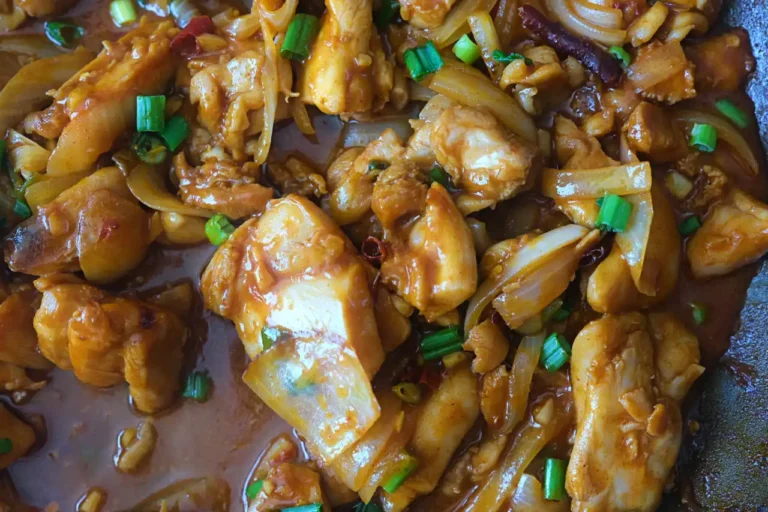 Gochujang Chicken Thighs