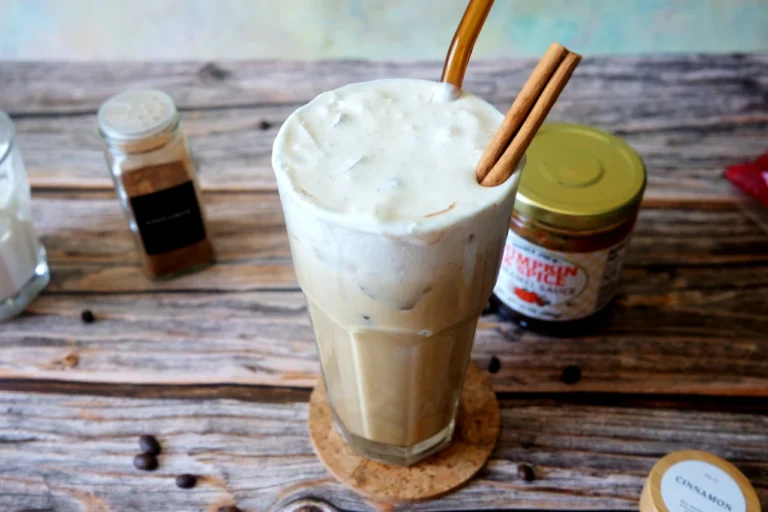 Iced Pumpkin Spice Latte
