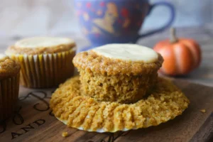 Keto Pumpkin Muffins