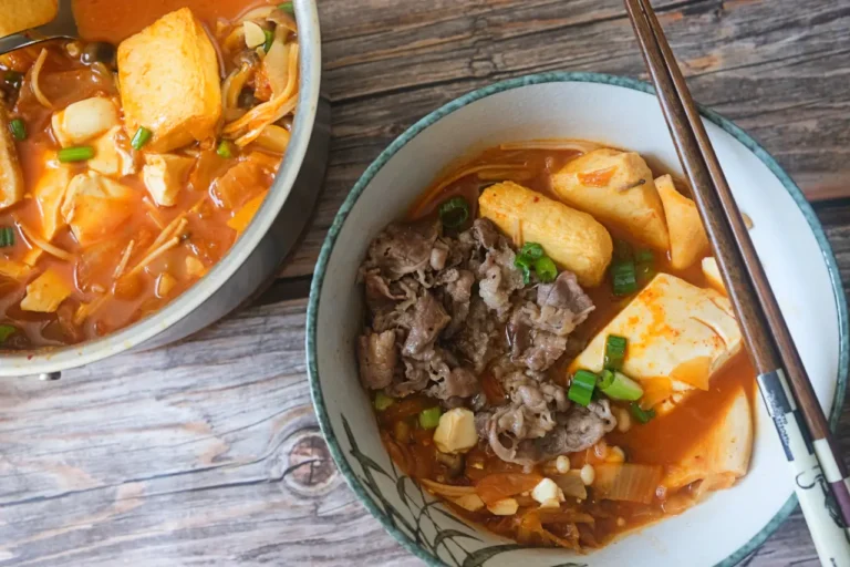 Kimchi Jiggae