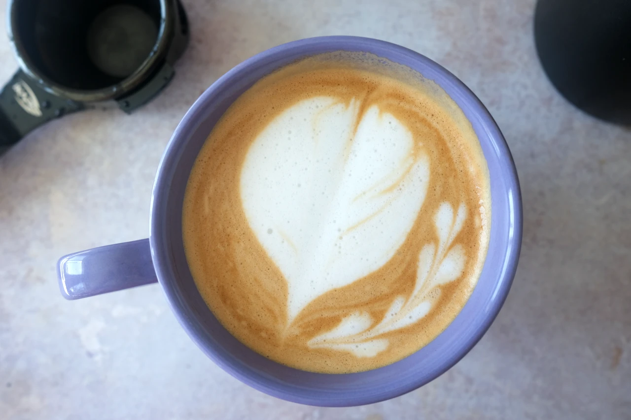 Salted Caramel Latte